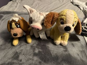 Disney Plushes Small