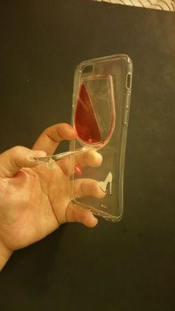 Wine case for iphone 6, 6s