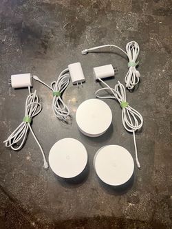 Google Wifi Mesh WiFi System – 3 Pack AC1200