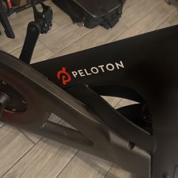 Peloton bike