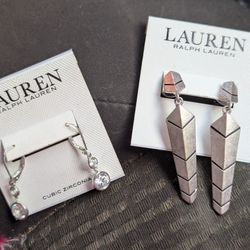 New Ralph Lauren Earrings
