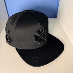 Black Clover Embroidered Snapback Hat