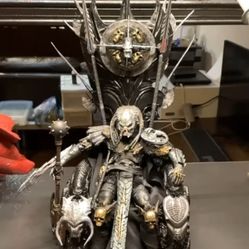 Custom Neca Predator Viking Age Throne 