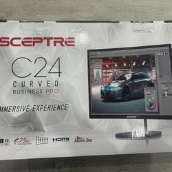 Sceptre C24 Curved Business Pro Monitor