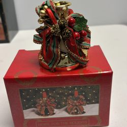 Christmas Candle Holders