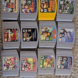 Nintendo 64 Games 