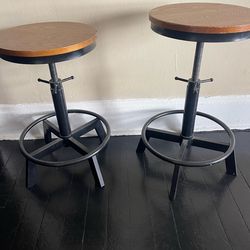 Two barstools