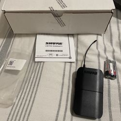 Shure BLX1 Wireless Bodypack Transmitter Band H9 (512-542 MHz