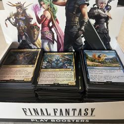 Magic The Gathering Final Fantasy Lot