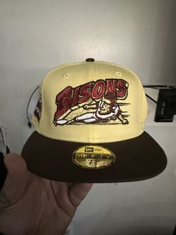 Bison flitted Hat