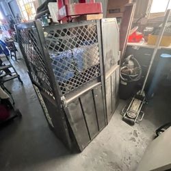Ford Or Chevy Van Security partition gate