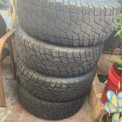 4 Tires 265/75/16
