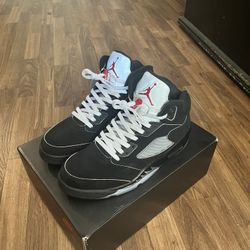 Jordan 5 Metallic 