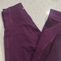 Purple Lululemon Leggings 