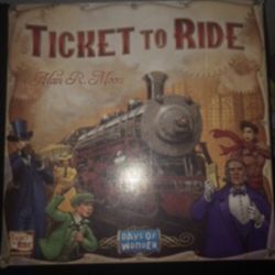 Ticket to Ride Board Game