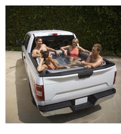 Truck bed pool. PAID $225 New