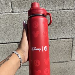 Red Lululemon Cup 