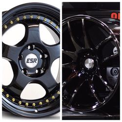 ESR 18" Wheels fit 5x100 5x114 5x120 (only 50 down payment/ no CREDIT CHECK)