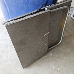 Metal Table For Architecture Drawing 