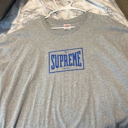 Supreme Heather Grey NYC