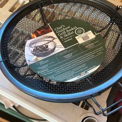 Outdoor Grilling Basket And Skillet