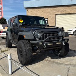 2017 Jeep Wrangler 4x4