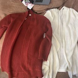 TWO Cardigans