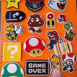 Super Mario Patches New 
