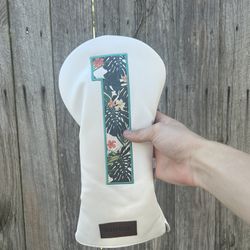 Floral Driver Headcover