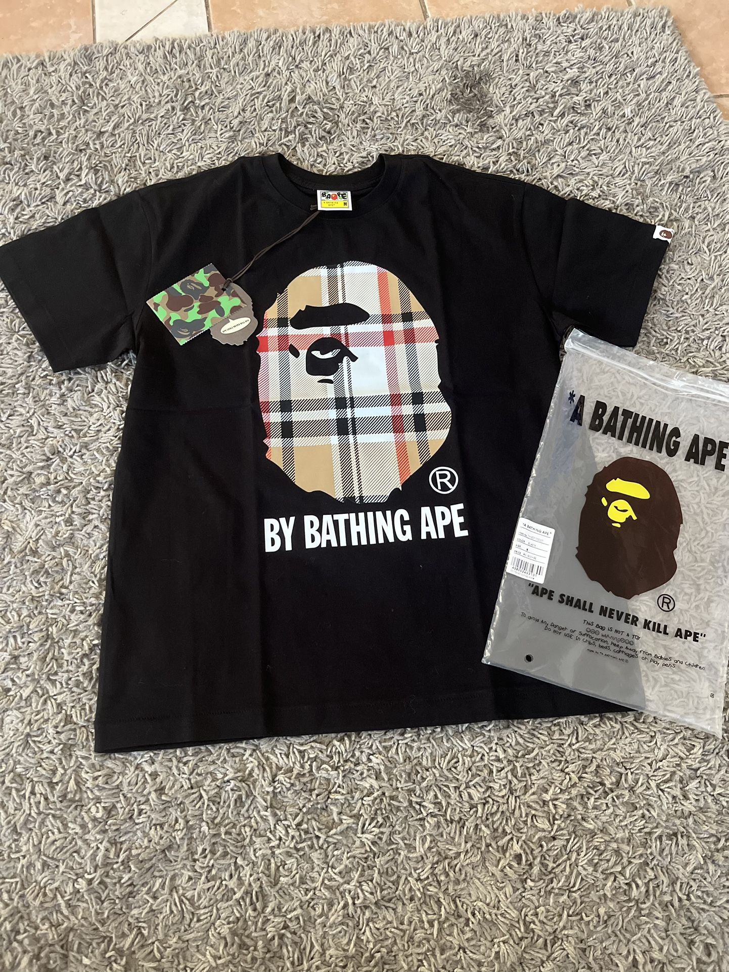 BAPEXBURBERRY