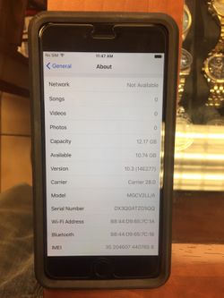 Sprint 16gb iPhone 6 Plus