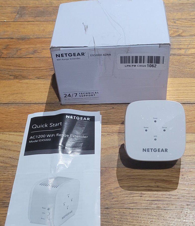 Netgear Ex5000 Wifi Range Extender