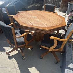 Wooden table