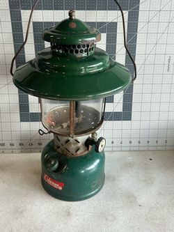 Vintage Coleman Big Cap  Lantern 1962