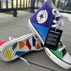 NEW  Converse Pride Sneakers $60