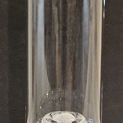 Glass Hurricane Taper Pillar Candle Holder 