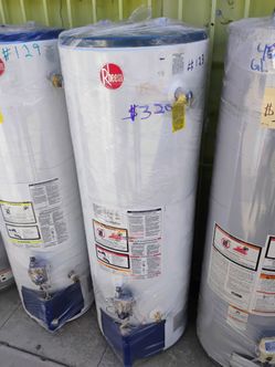 Rheem 48gl water heater