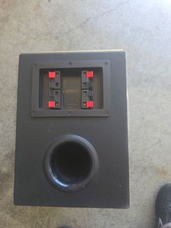 Home Theater KLH Subwoofer Speaker