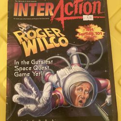 Fall 1995 Vintage Sierra Online InterAction Magazine Gaming Guide