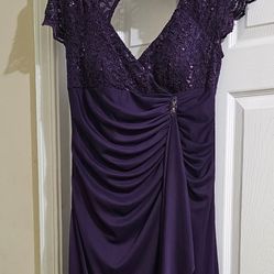 Beautiful Purple Dress