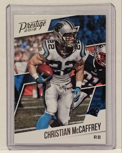CHRISTIAN MCCAFFREY [CARD]
