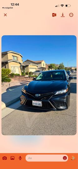 2022 Toyota Camry