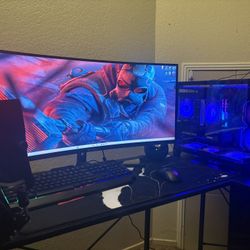 PC/Monitor Set Up 