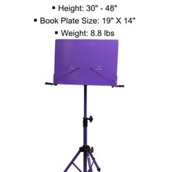 Music Sheet Stand -purple 