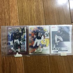 Chicago Bears Football NFL Curtis Conway Marcus Robinson Cards