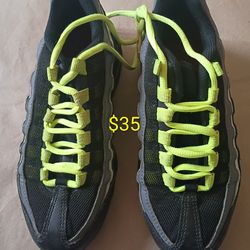 Nike Air Max 95 Low Black Bolt GS  4y    23cm