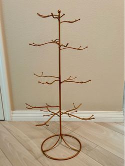 Keepsake Ornament Tree—Gold