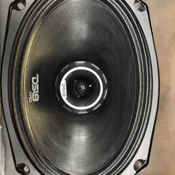 DS18 Pro 6x9 Midrange Bullet Speaker