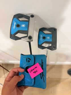 Taylormade Spider 5k putters