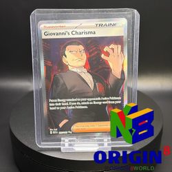 Giovanni's Charisma - 197/165 - SV: Scarlet & Violet 151 (MEW) Pokemon Pokémon Shipping Available Market Price